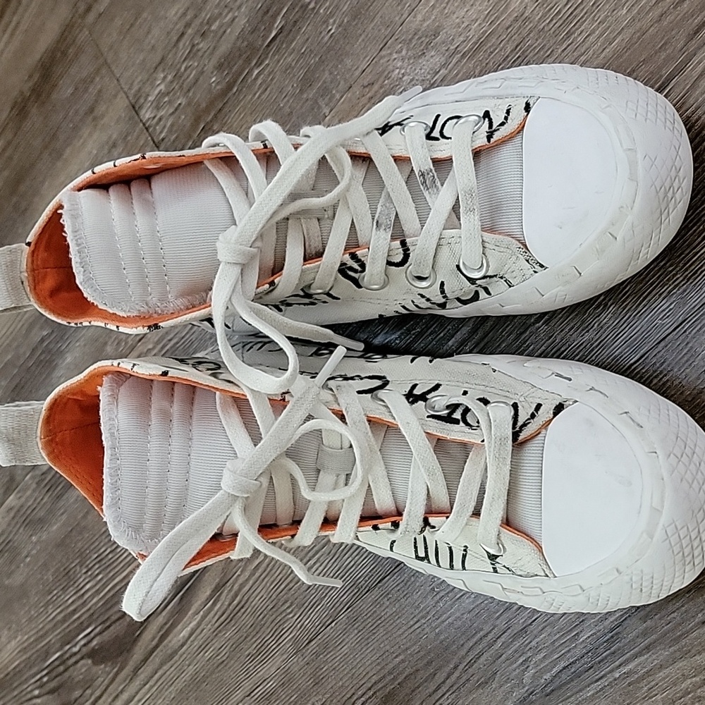 Converse, 3.5, cream
